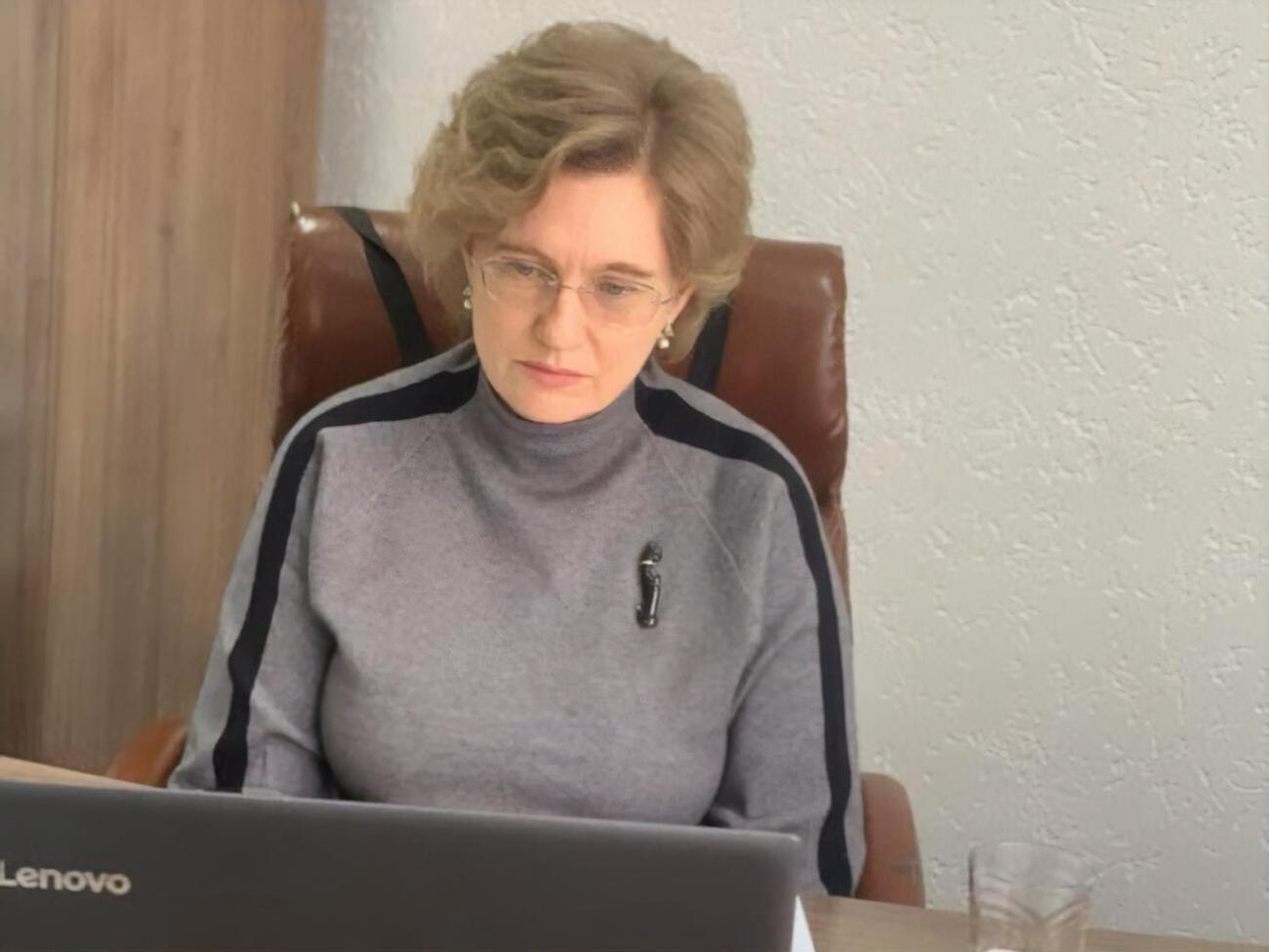 Голубовська: Пандемія поширюється набагато швидше, ніж процедури отримання доказів