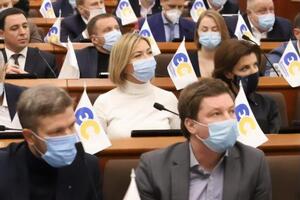 Леонид Емец (справа): "Европейская солидарность" не будет соучастником преступного распила бюджета, который освящается под давлением улицы Банковой