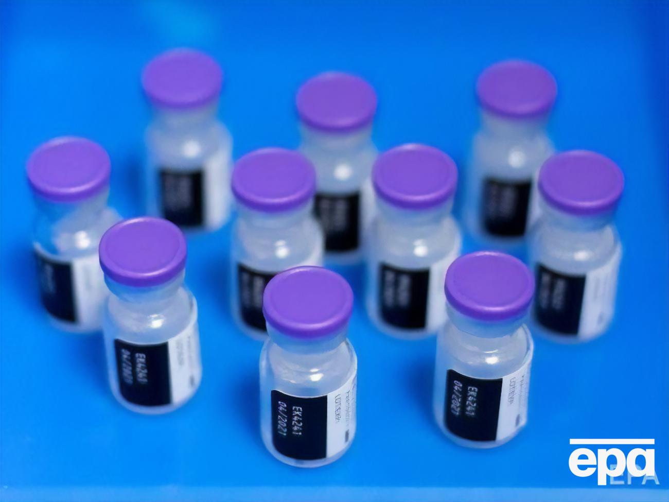 Україна отримає безоплатну вакцину в межах механізму COVAX