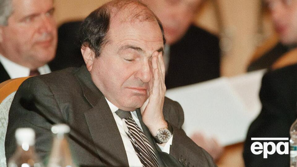 На виборах президента РФ 1996 року Березовський (на фото) допомагав Єльцину