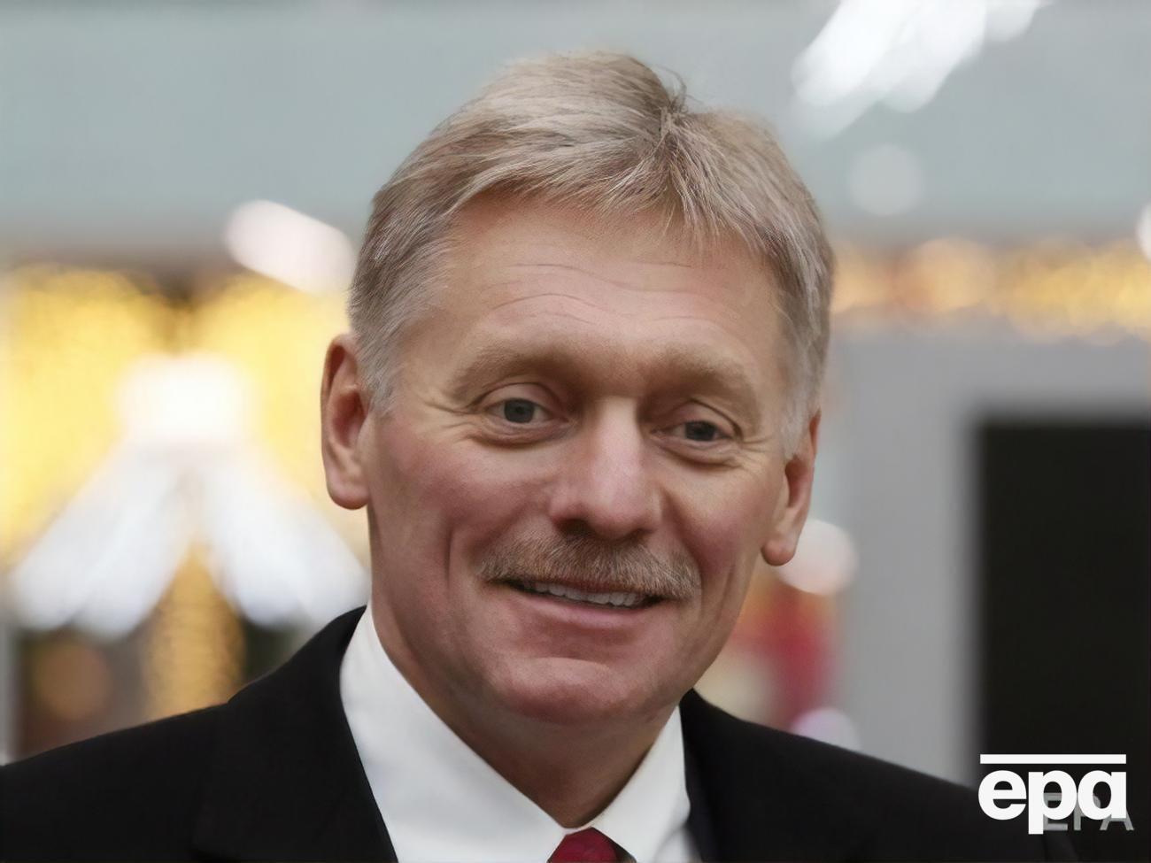 Пєсков прокоментував статтю про отруєння Навального