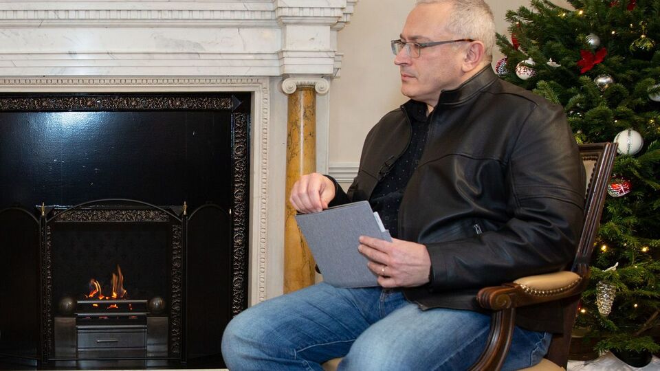 Ходорковський: Для мене політика – це боротьба за владу
