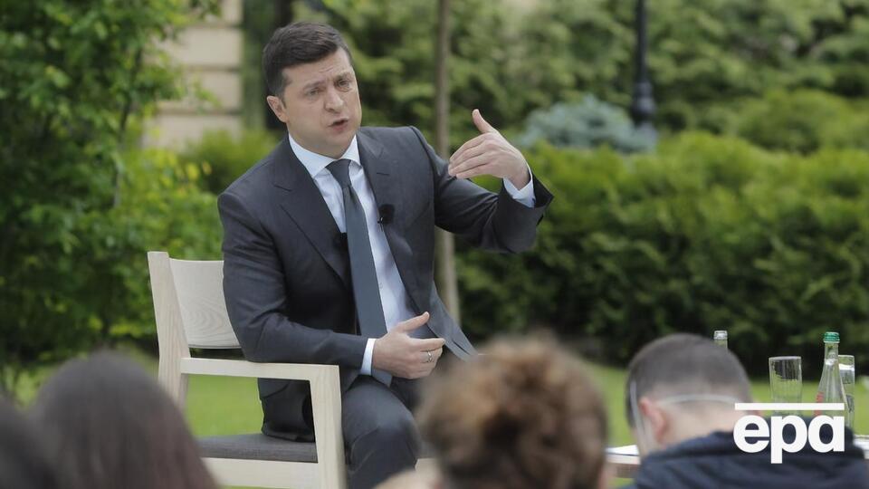 Зеленський: Я не запрошував жодного суддю до себе на зустріч, але всі хотіли зі мною поспілкуватися