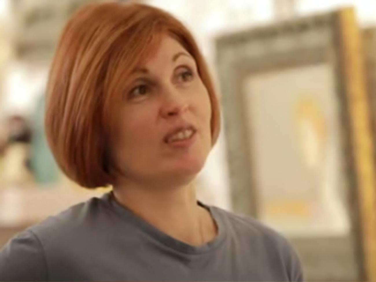 Гапчинская &ndash; мать двоих детей