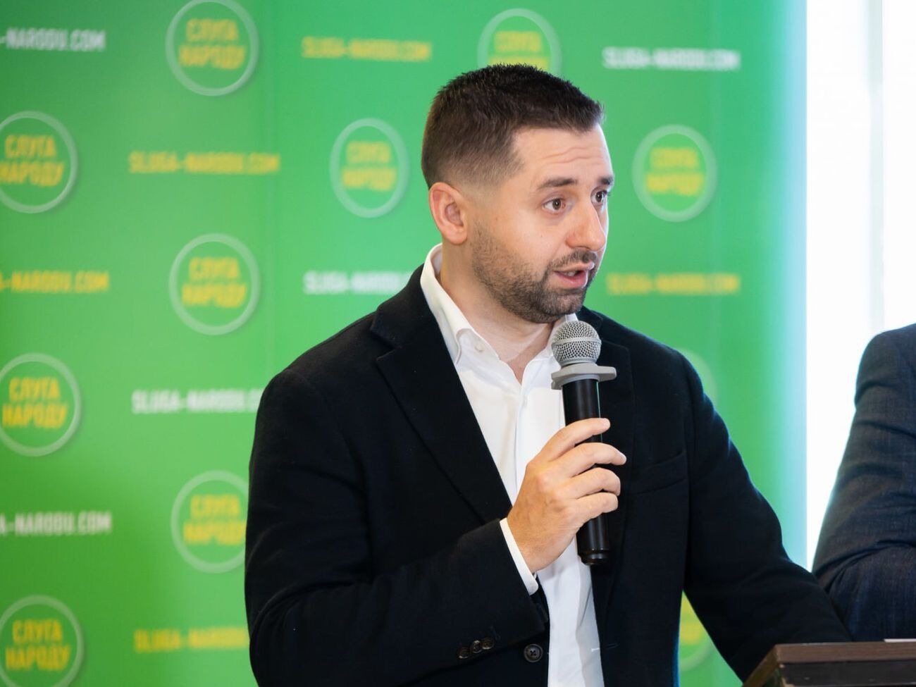 Арахамія: Законопроєкт про референдум ми хотіли проголосувати у грудні