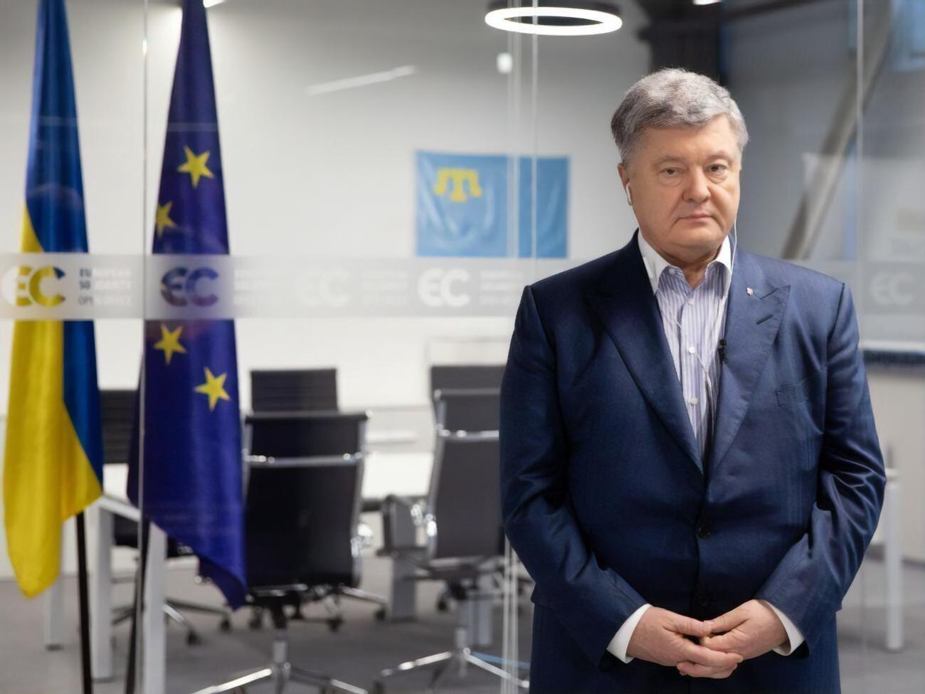 В "Європейській солідарності" вважають, що Зеленський є замовником "політичного переслідування" Порошенка