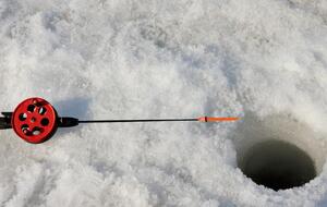 Мужчины рыбачили