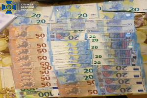 Во время обысков изъято купюр почти на 600 тыс. грн