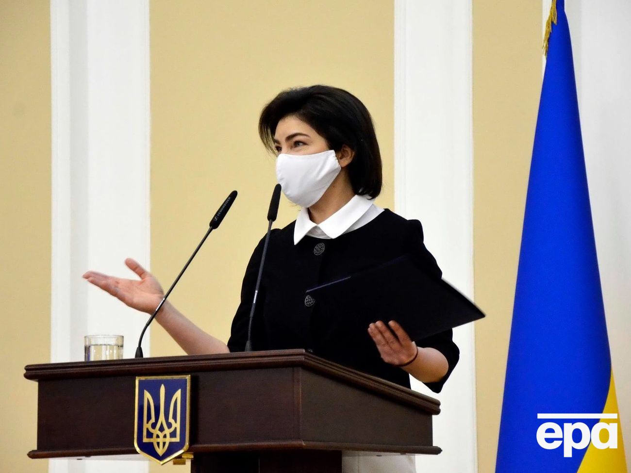 НАБУ і САП 2 грудня випадково дізналися про зміну Венедіктовою (на фото) складу групи прокурорів, підкреслив Грищук