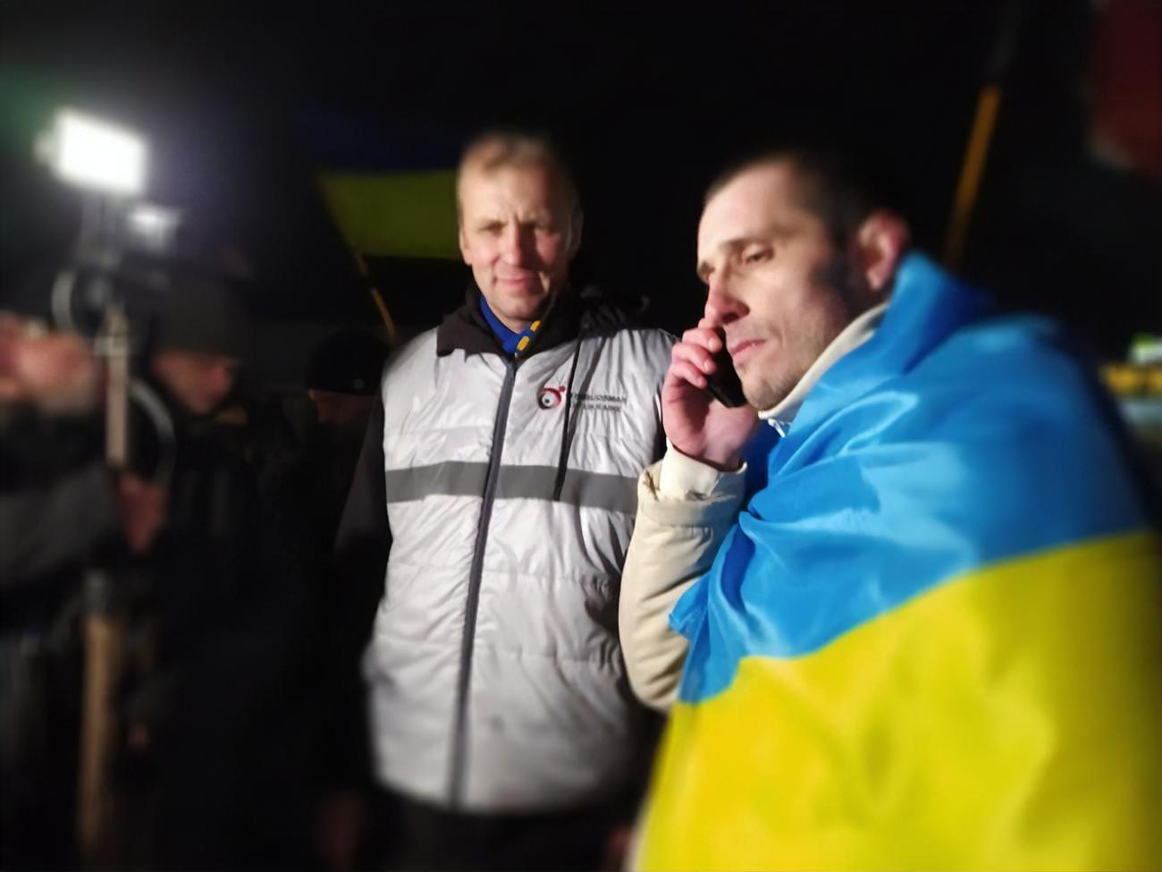 Шумкова у РФ засудили до чотирьох років колонії загального режиму за членство у "Правому секторі"