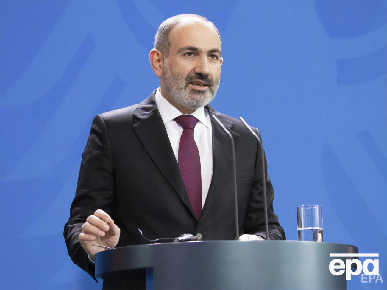 Пашинян: Я не чіпляюся за крісло прем'єр-міністра