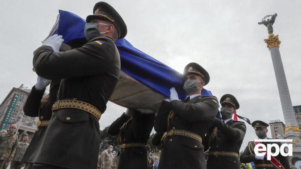В 2020 году на Донбассе погибло 49 украинских военных