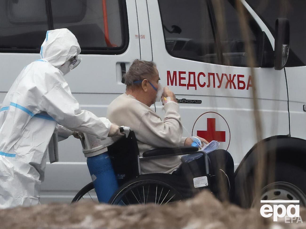 С начала пандемии коронавируса в России заразилось более 3 млн человек