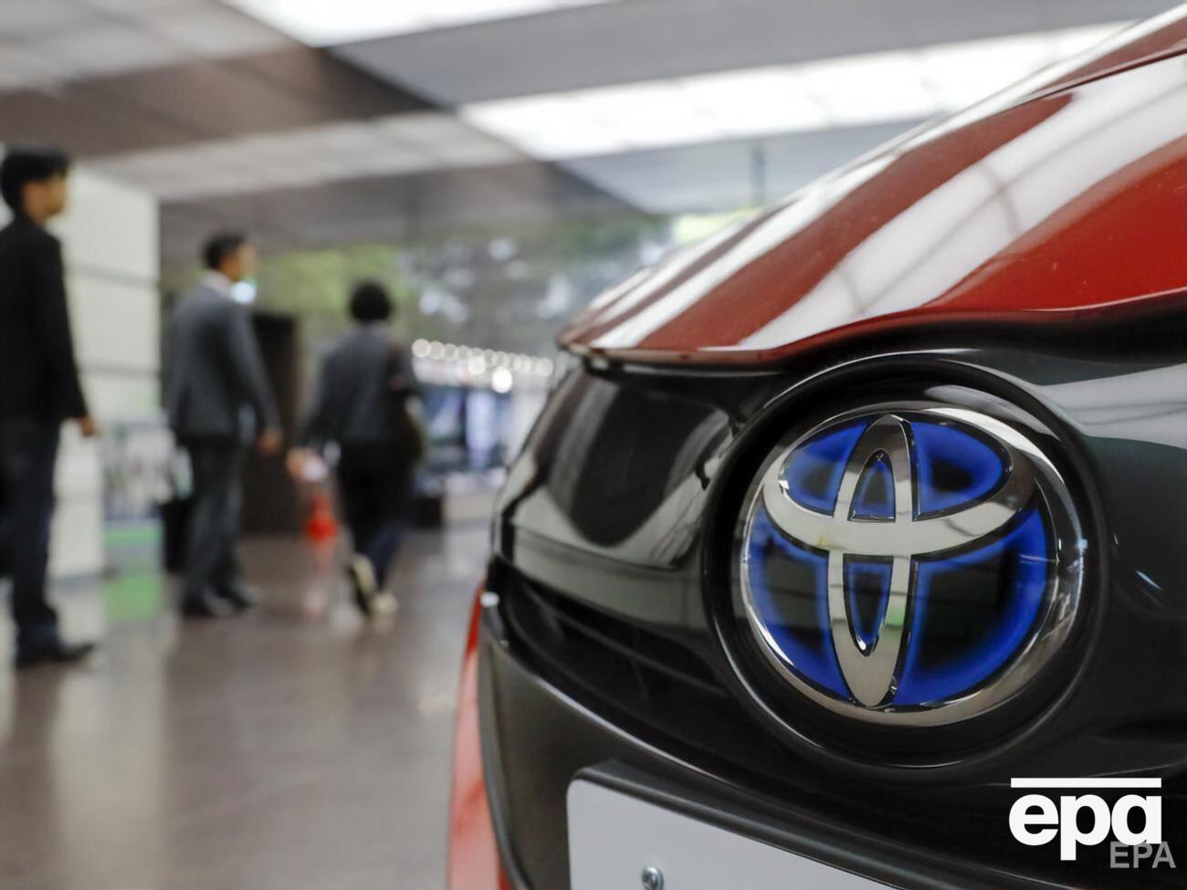 Toyota&nbsp;выпускает в основном гибридные и бензиновые авто