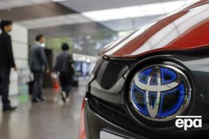Toyota выпускает в основном гибридные и бензиновые авто