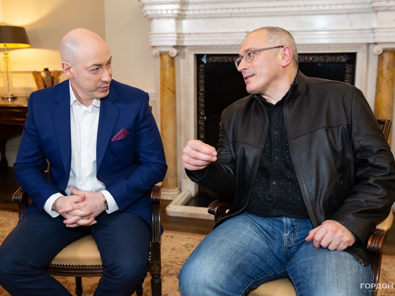 Премьера интервью Гордона с Ходорковским состоялась 22 декабря