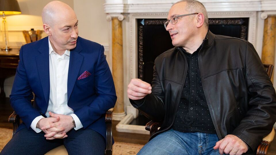 Прем'єра інтерв'ю Гордона з Ходорковським відбулася 22 грудня
