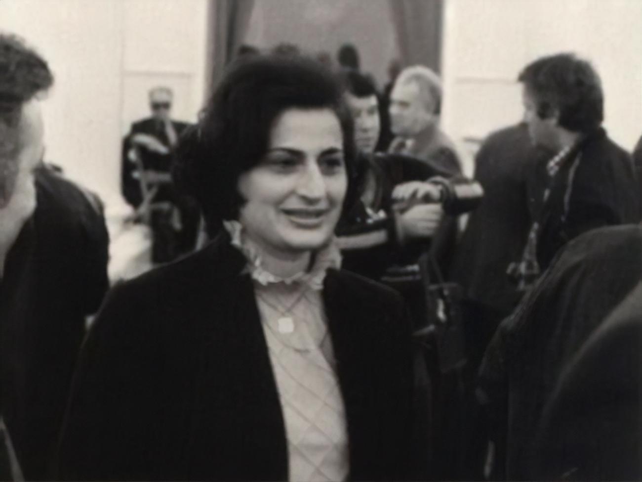 Клара Каспарова целиком посвятила себя карьере сына