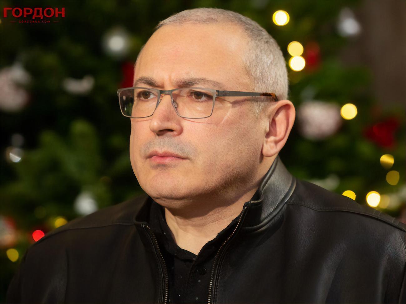 Ходорковський: Путін хотів налагодити відносини із Заходом