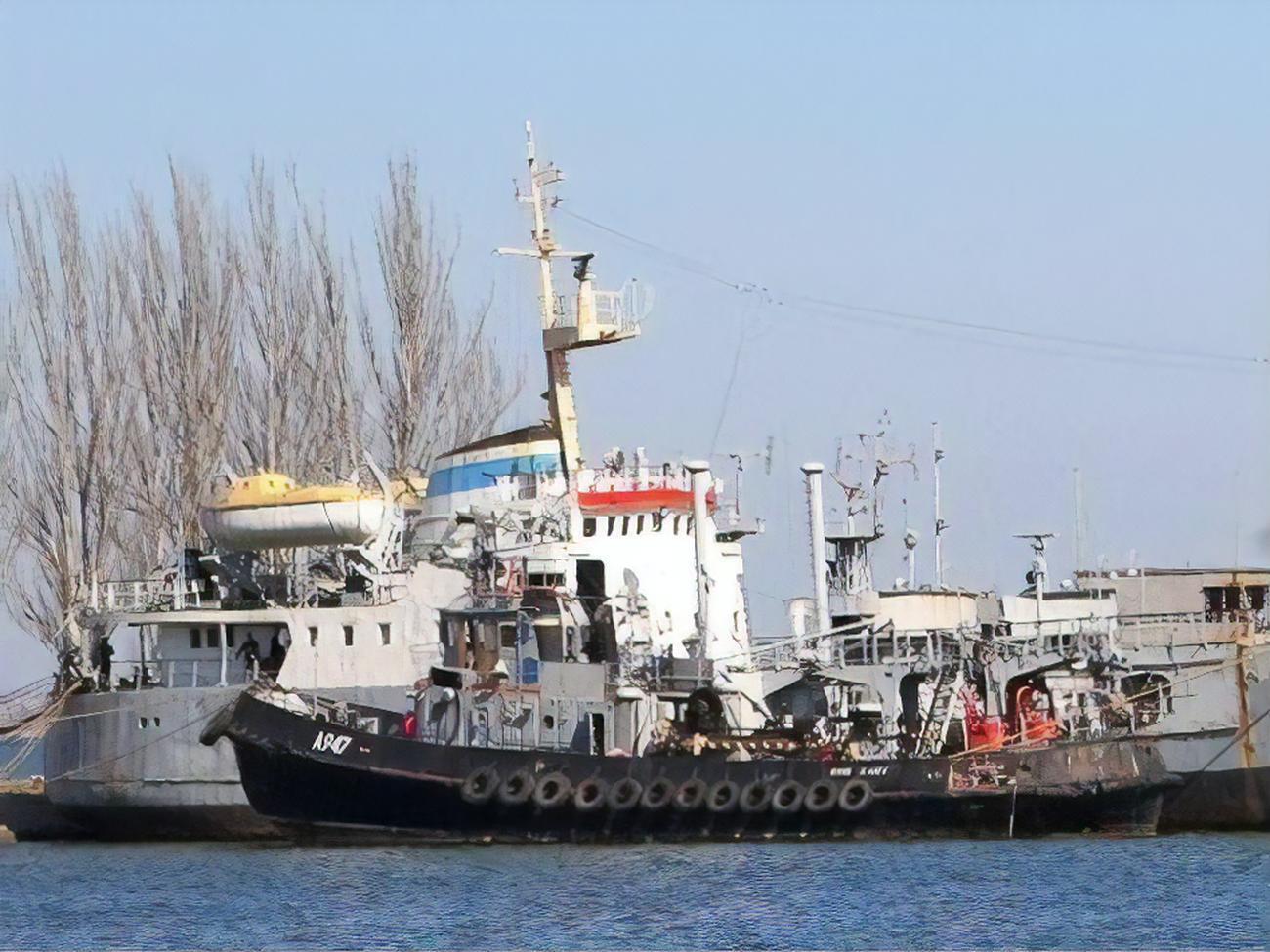 "Яни Капу" був на ремонті з лютого 2019 року