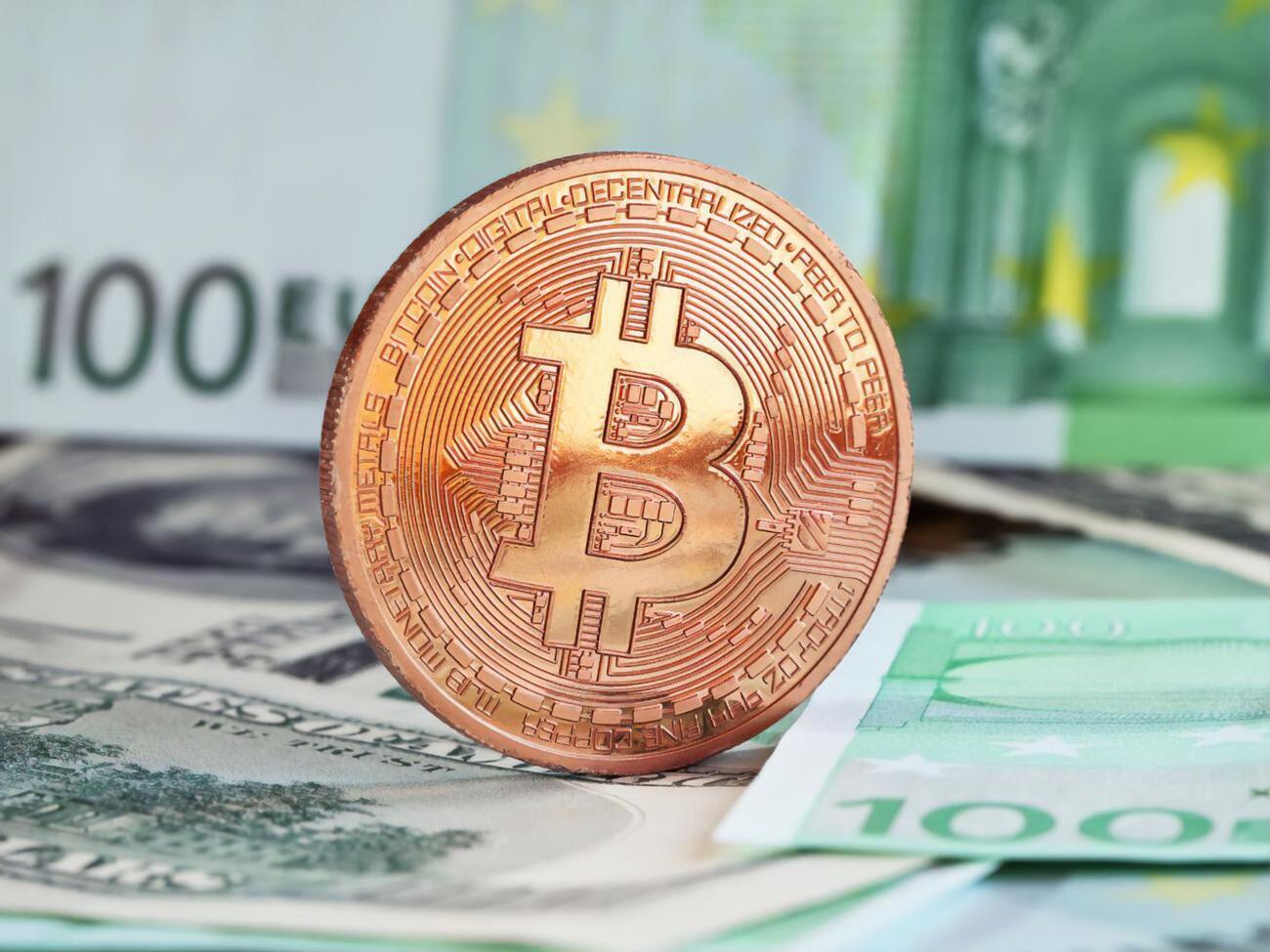 Вартість біткоіна сягнула історичного максимуму