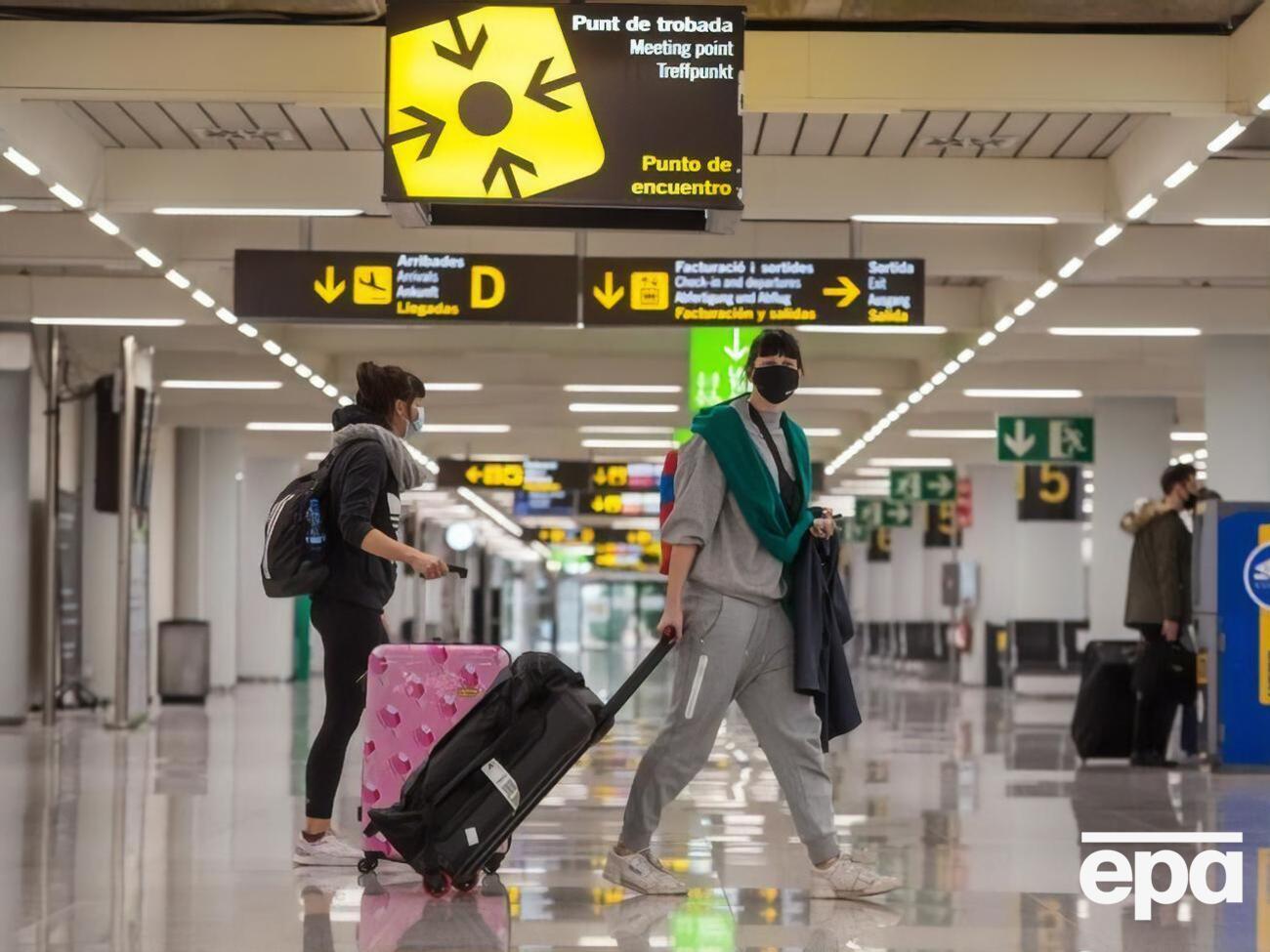 В Испании подтверждены первые случаи инфицирования новым штаммом коронавируса