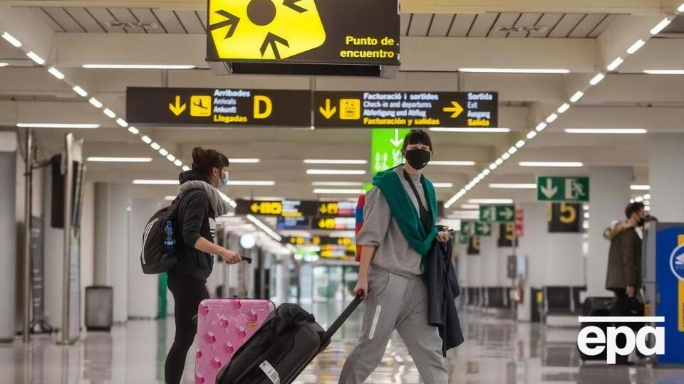 В Испании подтверждены первые случаи инфицирования новым штаммом коронавируса