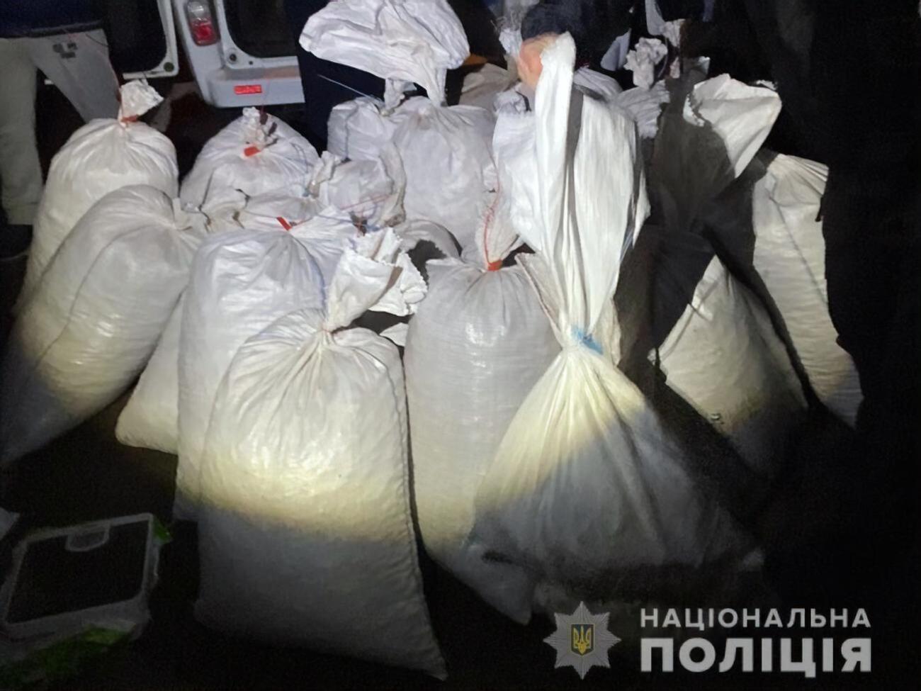 Полиция изъяла обнаруженные камни