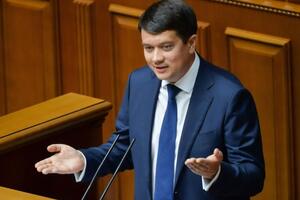 Разумков о кнопкодавстве: Если народный депутат замечен в таких позорных явлениях, возможно, ему не стоит быть народным депутатом