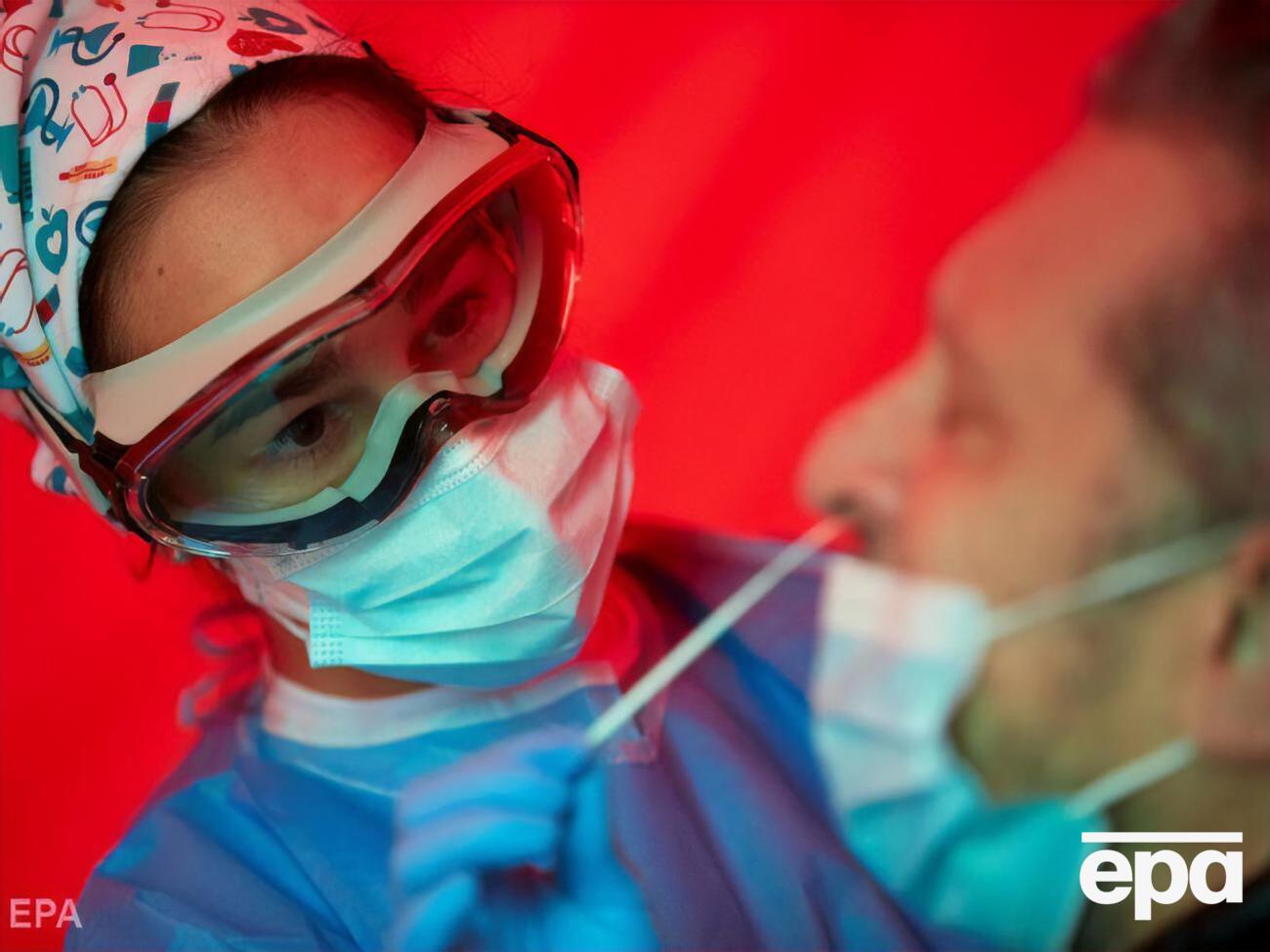 В США больше всего больных COVID-19