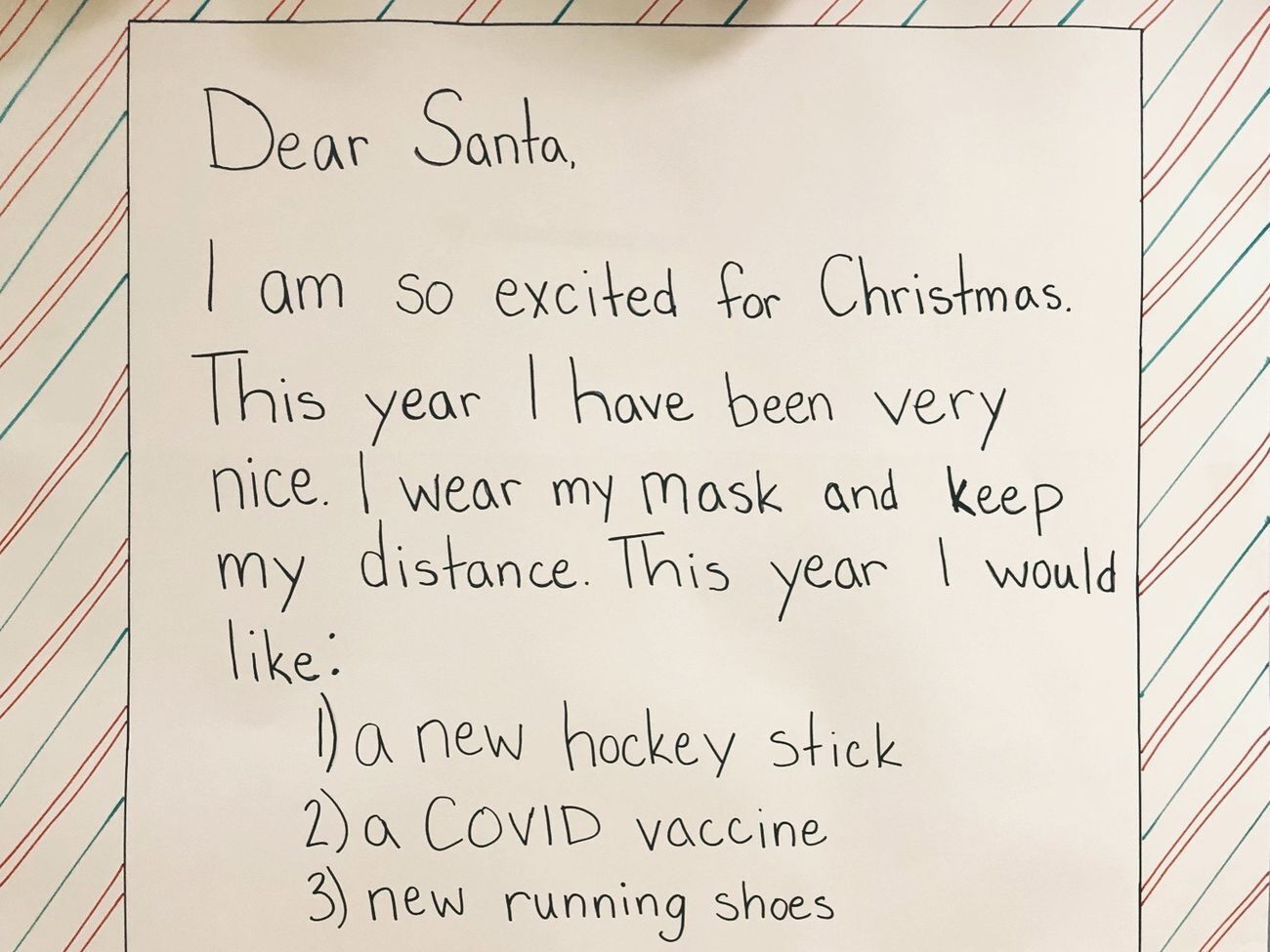 Посол США в России показал список желаемых подарков