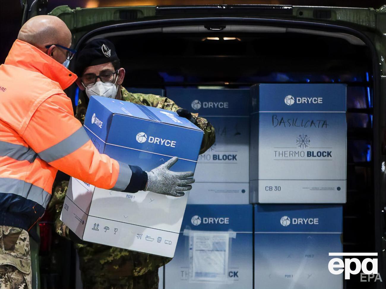 Все страны Евросоюза 26 декабря получили вакцину от COVID-19