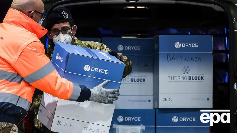 Все страны Евросоюза 26 декабря получили вакцину от COVID-19