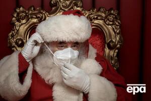 Санта-Клаус не подозревал о том, что болен COVID-19