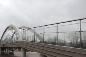Копию Крымского моста установили в 2019 году