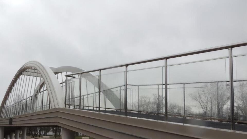 Копию Крымского моста установили в 2019 году