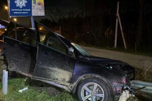У Київській області зіткнулося два автомобілі