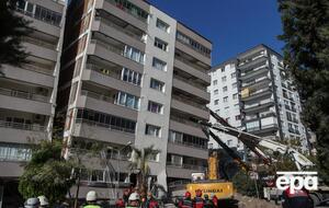 Толчки ощущалось в Диярбакыре и Малатье