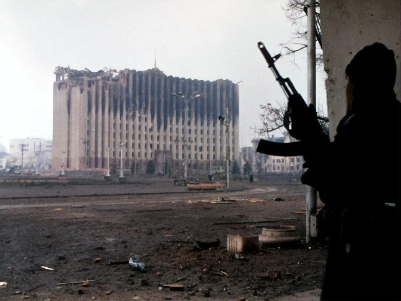 Боевые действия в Чечне продолжались более 10 лет