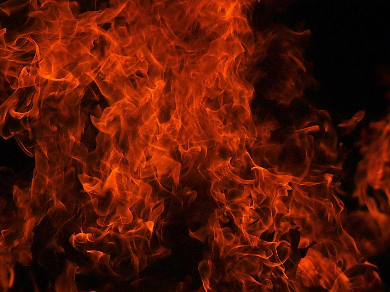 Пожежа сталася 26 грудня