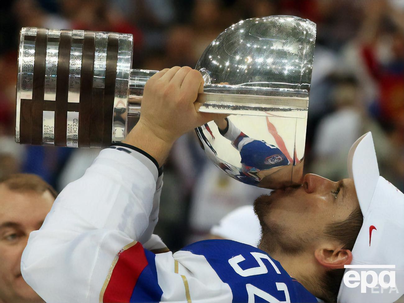 Минск проводил чемпионат мира по хоккею в 2014 году