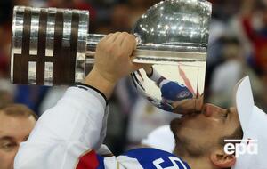 Минск проводил чемпионат мира по хоккею в 2014 году