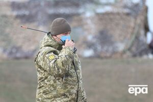 Пораненого військовослужбовця доправили до медичного закладу