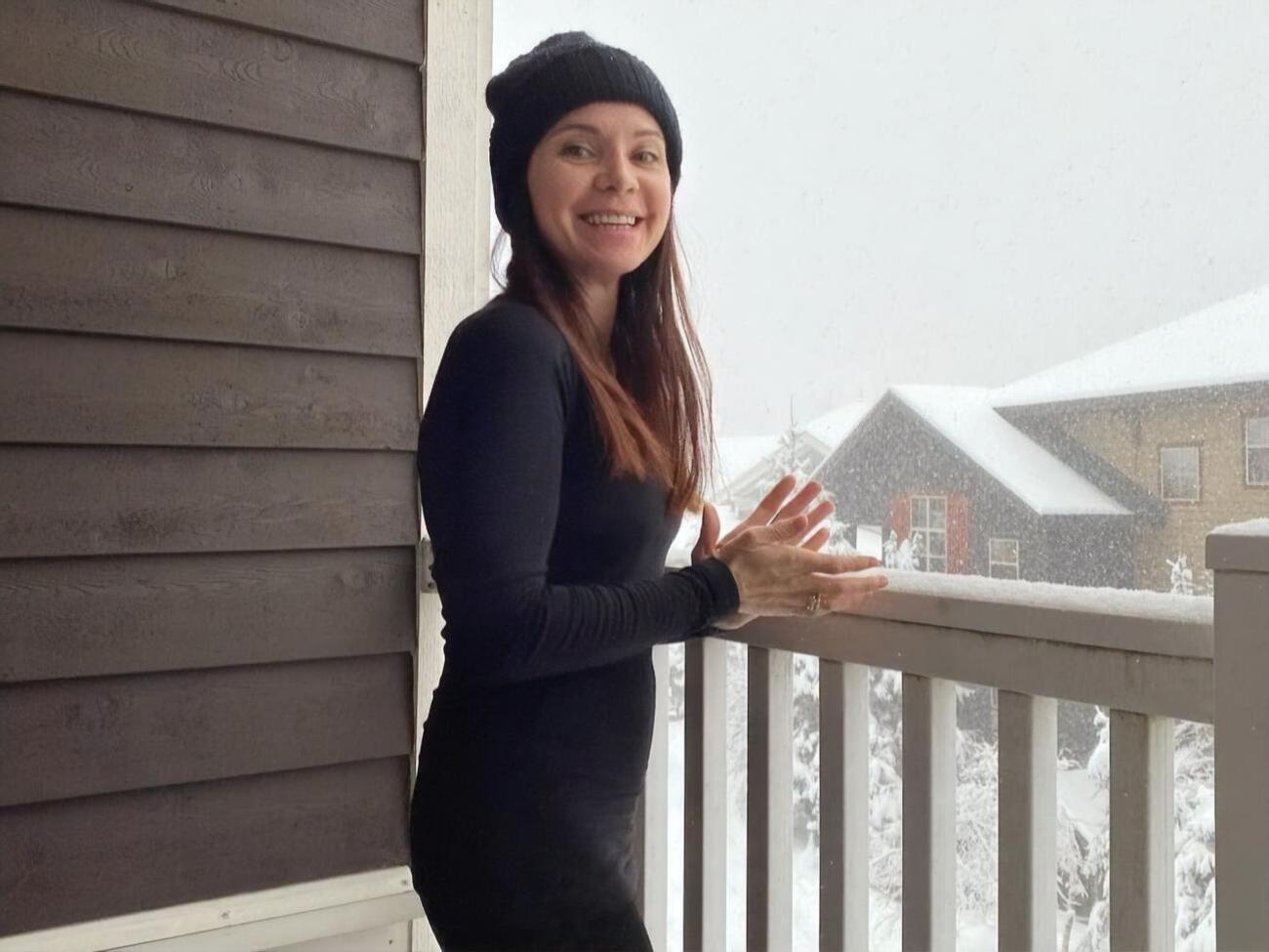 Подкопаева в 2018 году вышла замуж в третий раз