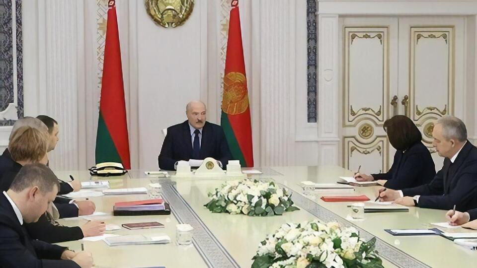 У Мінську провели нараду за участю Лукашенка з підготовки до Всебілоруського народного зібрання
