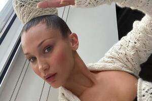 Хадід: Я роблю вдих, заплющую очі для цього