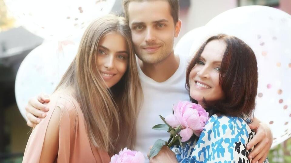 У Ротару есть внук Анатолий и внучка София