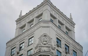 СБУ проверяла главное здание Харьковского городского совета