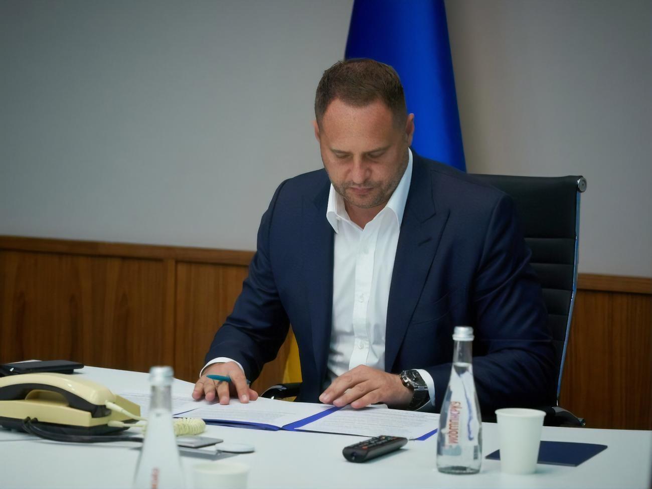 Єрмак анонсував посилення антикорупційного законодавства