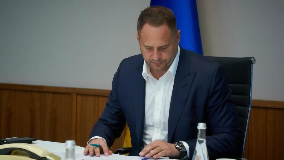 Ермак анонсировал ужесточение антикоррупционного законодательства